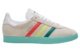 Adidas Gazelle San Jose Earthquakes 2025 Archive Cloud White / Lush Green