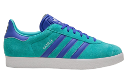 Adidas Gazelle Seattle Sounders FC 2025 Archive Semi Mint Rush / Sonic Ink