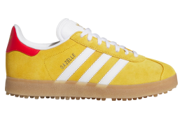 Adidas Gazelle Spikeless Bold Gold / Cloud White