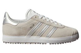 Adidas Gazelle Spikeless WMNS Crystal White / Silver Metallic