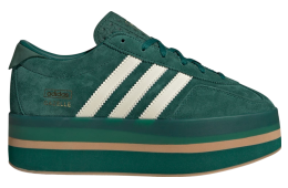 Adidas Gazelle Stack WMNS Collegiate Green / Gum