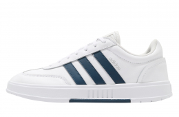 Adidas Gradas Core White Collegiate Navy