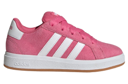 Adidas Grand Court 00s GS Pink Fusion / Cloud White