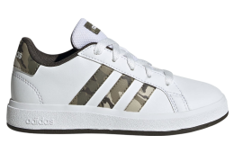 Adidas Grand Court 2.0 K GS Cloud White / Olive Strata