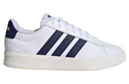 Adidas Grand Court 3.0 Cloud White / Dark Blue