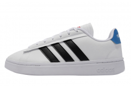 Adidas Grand Court Alpha Core Black Blue Rush