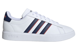 Adidas Grand Court Cloud White / Dark Blue
