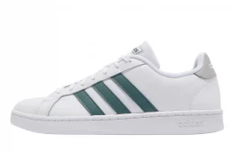 Adidas Grand Court Cloud White Green Grey