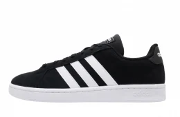 Adidas Grand Court Core Black Footwear White