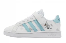 Adidas Grand Court GS Cloud White Hazy Sky