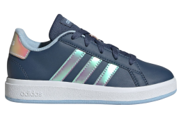 Adidas Grand Court Lifestyle Lace GS Preloved Ink / Cloud White