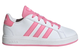 Adidas Grand Court Lifestyle Lace-Up GS Cloud White / Bliss Pink