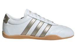 Adidas Grand Court Lo WMNS Crystal White / Cyber Metallic