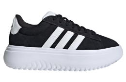 Adidas Grand Court Platform Core Black / Cloud White
