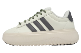 Adidas Grand Court Platform Ivory / Black