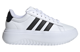 Adidas Grand Court Platform WMNS Cloud White / Core Black