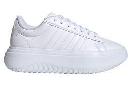 Adidas Grand Court Platform WMNS Cloud White / Crystal White