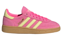 Adidas Handball Spezial WMNS Lucid Pink / Almost Yellow / Gold Metallic