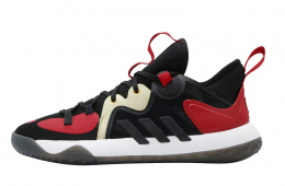 Adidas Harden Stepback 2 Core Black Gold Metallic Scarlet