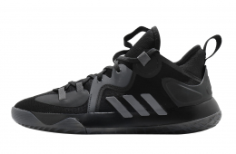 Adidas Harden Stepback 2 Core Black Iron Metallic Grey Six
