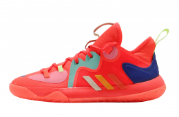 Adidas Harden Stepback 2 Solar Red Yellow Acid Mint