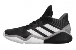 Adidas Harden Stepback Core Black Grey Six Footwear White