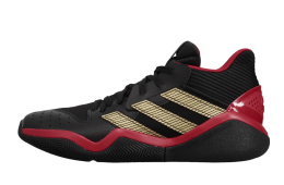 Adidas Harden Stepback Core Black / Scarlet