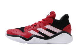 Adidas Harden Stepback Core Black Scarlet