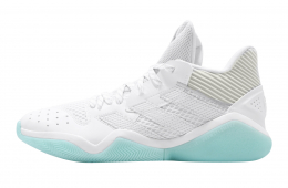 Adidas Harden Stepback Footwear White Silver Metallic Sky Tint