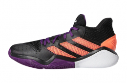 Adidas Harden Stepback Glory Purple Coral
