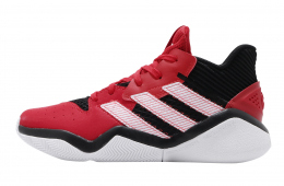 Adidas Harden Stepback GS Core Black Scarlet