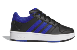 Adidas Hoops Classic J GS Core Black / Semi Lucid Blue