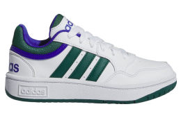 Adidas Hoops GS Cloud White / Collegiate Green / Lions Blue