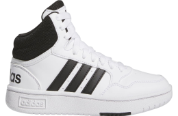 Adidas Hoops Mid GS Cloud White / Core Black