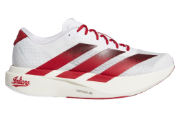 Adidas Indiana Hoosiers Adizero Evo SL Cloud White / Team Victory Red