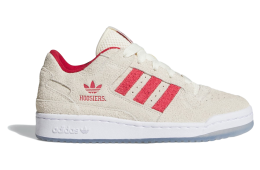 Adidas Indiana Hoosiers Forum Low CL Cream White / Off White