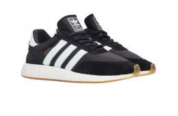 Adidas Iniki Runner Black Gum