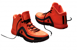 Adidas J Wall 2 - Solar Orange