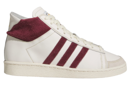 Adidas Jabbar HI X Mark Gonzales Chalk White / Shadow Red