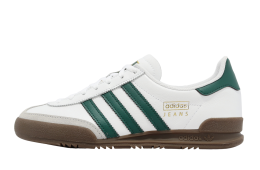 Adidas Jeans Footwear White / Collegiate Green