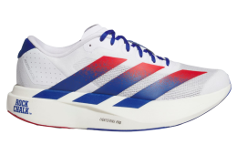 Adidas Kansas Jayhawks Adizero Evo SL Cloud White / Collegiate Royal