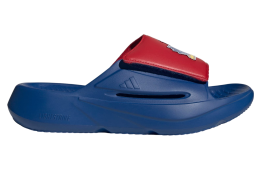 Adidas Kansas Jayhawks Lightblaze Slide Collegiate Royal / Cloud White