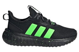 Adidas Kaptir 4.0 GS Core Black / Lime Burst