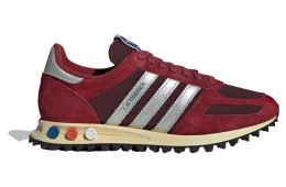Adidas LA OG Noble Maroon / Silver Metallic