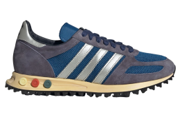 Adidas LA Trainer OG Made In Usa Preloved Violet / Silver Metallic