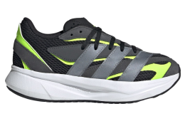 Adidas Lightblaze GS Core Black / Iron Metallic / Lucid Lemon