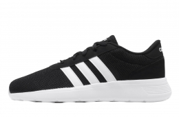 Adidas Lite Racer Black White