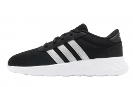 Adidas Lite Racer Core Black Silver Metallic