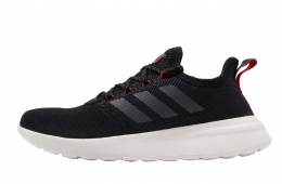 Adidas Lite Racer Reborn Core Black Grey Six Active Red