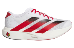 Adidas Louisville Cardinals Adizero Evo SL Cloud White / Team Power Red
